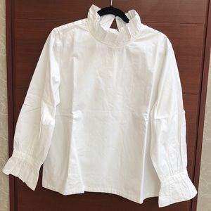 Elizabeth Wilson Designs white blouse